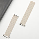 Dây đồng hồ silicone nam châm khóa ngược, dành cho Apple Watch Series 2 42mm, dành cho Apple Watch Series 2 38mm, dành cho Apple Watch 42mm