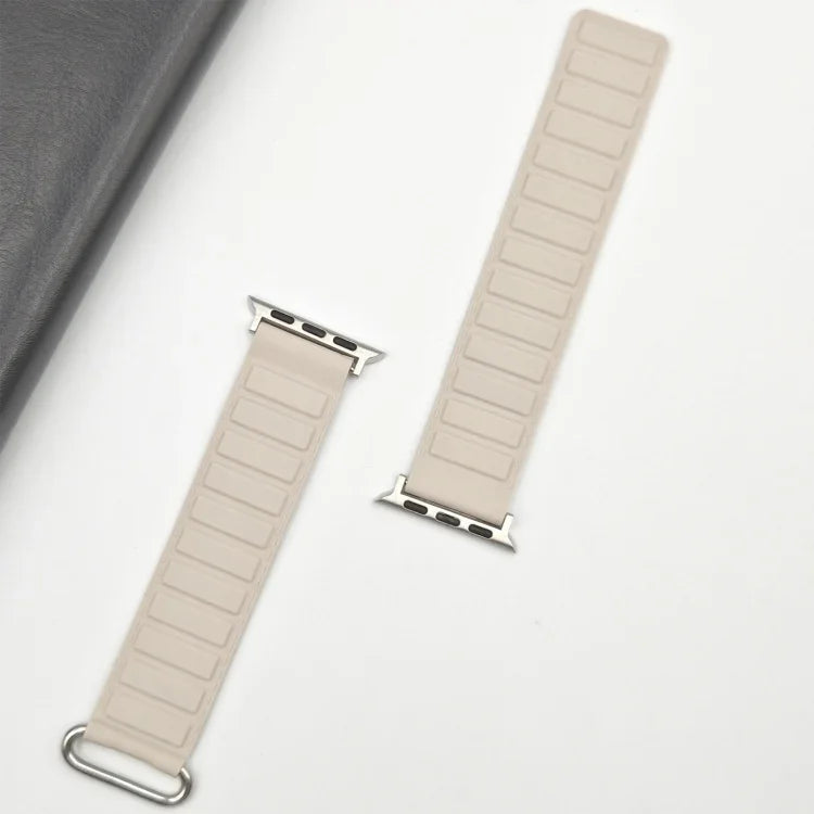 Dây Đeo Đồng Hồ Silicone Khóa Ngược Nam Châm, Dành Cho Apple Watch 38mm
