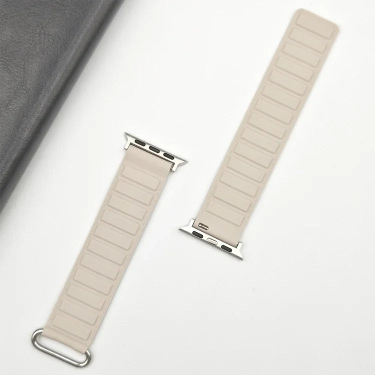 Dây Đeo Đồng Hồ Silicone Khóa Ngược Nam Châm, Dành Cho Apple Watch 38mm