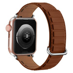 Dây Đeo Đồng Hồ Silicone Khóa Ngược Nam Châm, Dành Cho Apple Watch 38mm