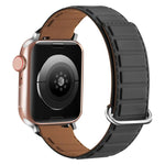 Dây Đeo Đồng Hồ Silicone Khóa Ngược Nam Châm, Dành Cho Apple Watch 38mm