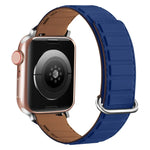 Dây Đeo Đồng Hồ Silicone Khóa Ngược Nam Châm, Dành Cho Apple Watch 38mm