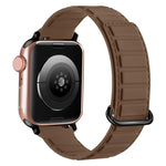 Dây Đeo Đồng Hồ Silicone Khóa Ngược Nam Châm, Dành Cho Apple Watch 38mm