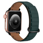 Dây Đeo Đồng Hồ Silicone Khóa Ngược Nam Châm, Dành Cho Apple Watch 38mm