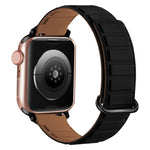 Dây Đeo Đồng Hồ Silicone Khóa Ngược Nam Châm, Dành Cho Apple Watch 38mm