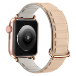 Dây Đeo Đồng Hồ Silicone Khóa Ngược Nam Châm, Dành Cho Apple Watch 38mm