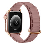 Dây Đeo Đồng Hồ Silicone Khóa Ngược Nam Châm, Dành Cho Apple Watch 38mm
