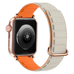 Dây Đeo Đồng Hồ Silicone Khóa Ngược Nam Châm, Dành Cho Apple Watch 38mm