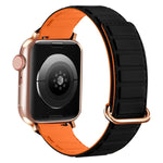 Dây Đeo Đồng Hồ Silicone Khóa Ngược Nam Châm, Dành Cho Apple Watch 38mm