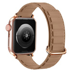 Dây Đeo Đồng Hồ Silicone Khóa Ngược Nam Châm, Dành Cho Apple Watch 38mm