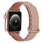 Dây Đeo Đồng Hồ Silicone Khóa Ngược Nam Châm, Dành Cho Apple Watch 38mm