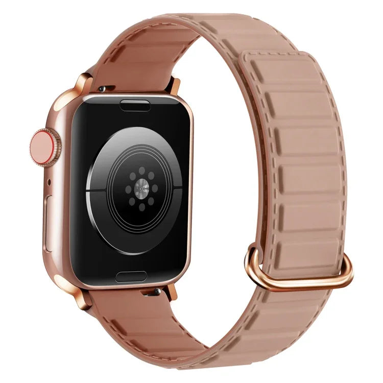 Dây Đeo Đồng Hồ Silicone Khóa Ngược Nam Châm, Dành Cho Apple Watch 38mm