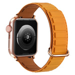 Dây Đeo Đồng Hồ Silicone Khóa Ngược Nam Châm, Dành Cho Apple Watch 38mm