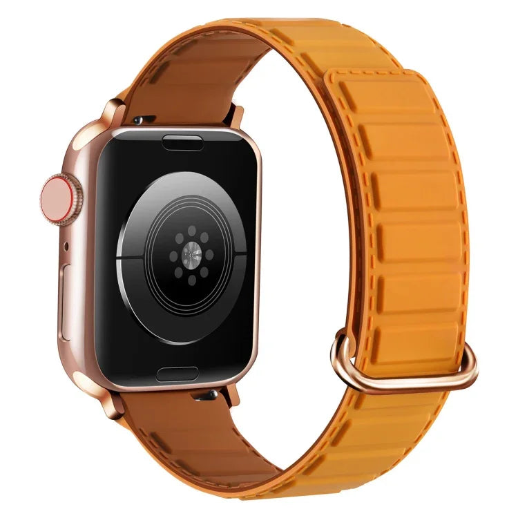 Dây Đeo Đồng Hồ Silicone Khóa Ngược Nam Châm, Dành Cho Apple Watch 38mm