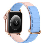 Dây Đeo Đồng Hồ Silicone Khóa Ngược Nam Châm, Dành Cho Apple Watch 38mm