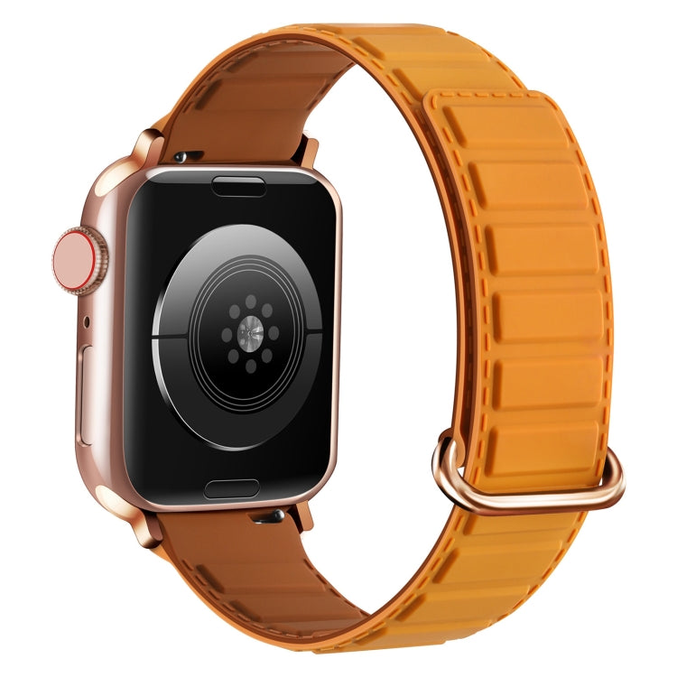 Dây đồng hồ silicone nam châm khóa ngược, dành cho Apple Watch Series 2 42mm, dành cho Apple Watch Series 2 38mm, dành cho Apple Watch 42mm