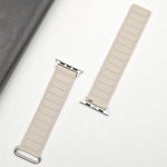 Dây đồng hồ silicone nam châm khóa ngược, dành cho Apple Watch SE 2023 40mm, dành cho Apple Watch Ultra 2 49mm, dành cho Apple Watch Series 9 45mm