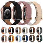 Dây Đeo Đồng Hồ Silicone Khóa Ngược Nam Châm, Dành Cho Apple Watch 38mm