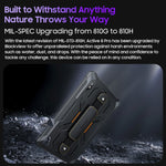 Máy tính bảng Blackview Active 8 Pro 4G bền bỉ, 10.36 inch 8GB+256GB Android 14 MT6789 tám nhân Hỗ trợ SIM kép, Phiên bản toàn cầu với Google Play, phích cắm EU, Active 8 Pro