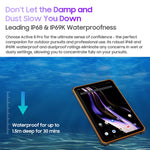 Máy tính bảng Blackview Active 8 Pro 4G bền bỉ, 10.36 inch 8GB+256GB Android 14 MT6789 tám nhân Hỗ trợ SIM kép, Phiên bản toàn cầu với Google Play, phích cắm EU, Active 8 Pro