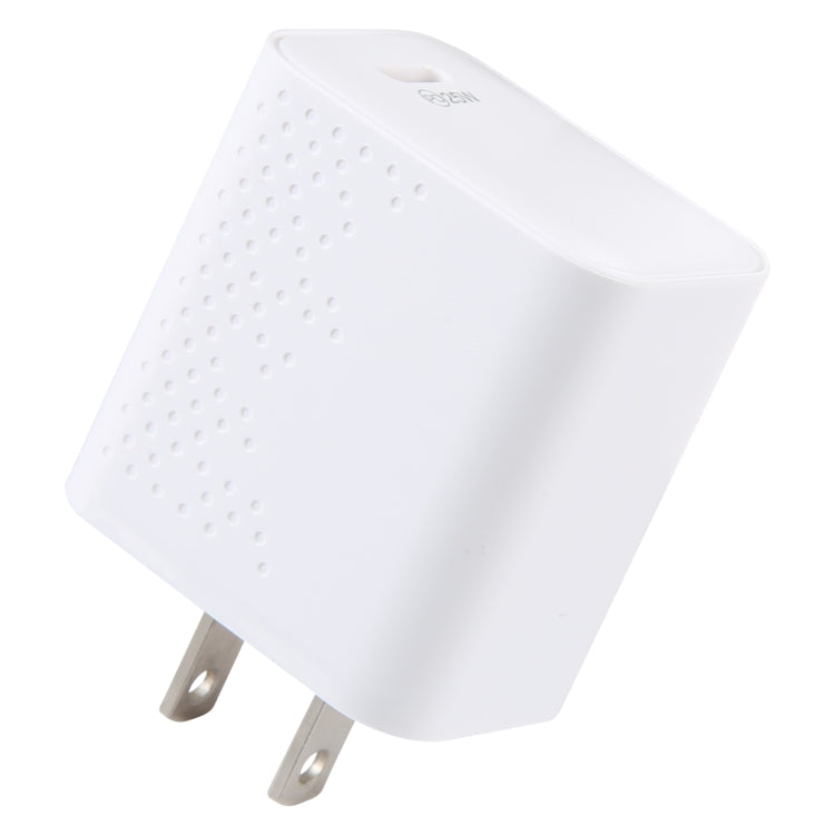 Bộ sạc du lịch LZ-105PD 25W cổng USB-C / Type-C họa tiết chấm, phích cắm US, phích cắm EU