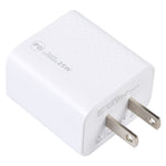 Bộ sạc du lịch LZ-105PD 25W cổng USB-C / Type-C họa tiết chấm, phích cắm US, phích cắm EU