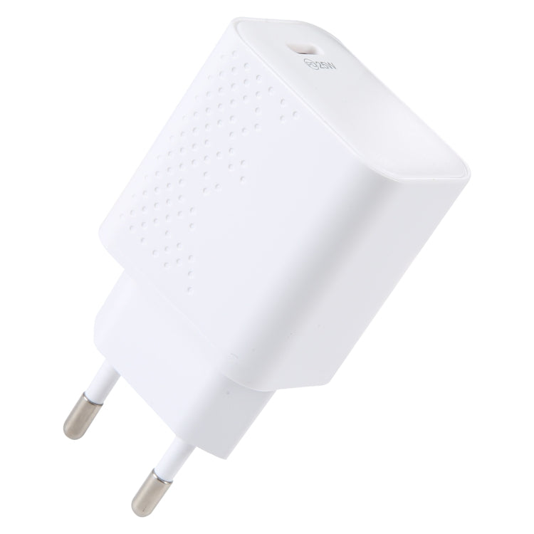 Bộ sạc du lịch LZ-105PD 25W cổng USB-C / Type-C họa tiết chấm, phích cắm US, phích cắm EU