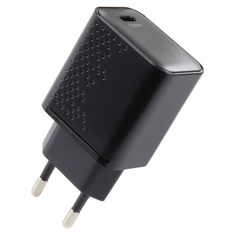 Bộ sạc du lịch LZ-105PD 25W cổng USB-C / Type-C họa tiết chấm, phích cắm US, phích cắm EU