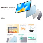 HUAWEI MatePad 11.5 inch 2023 WIFI, HarmonyOS 3.1 Qualcomm Snapdragon 7 Gen 1 tám nhân, Không hỗ trợ Google Play, 8GB+128GB, 8GB+256GB, 8GB+128GB màn hình khuếch tán, 8GB+256GB màn hình khuếch tán