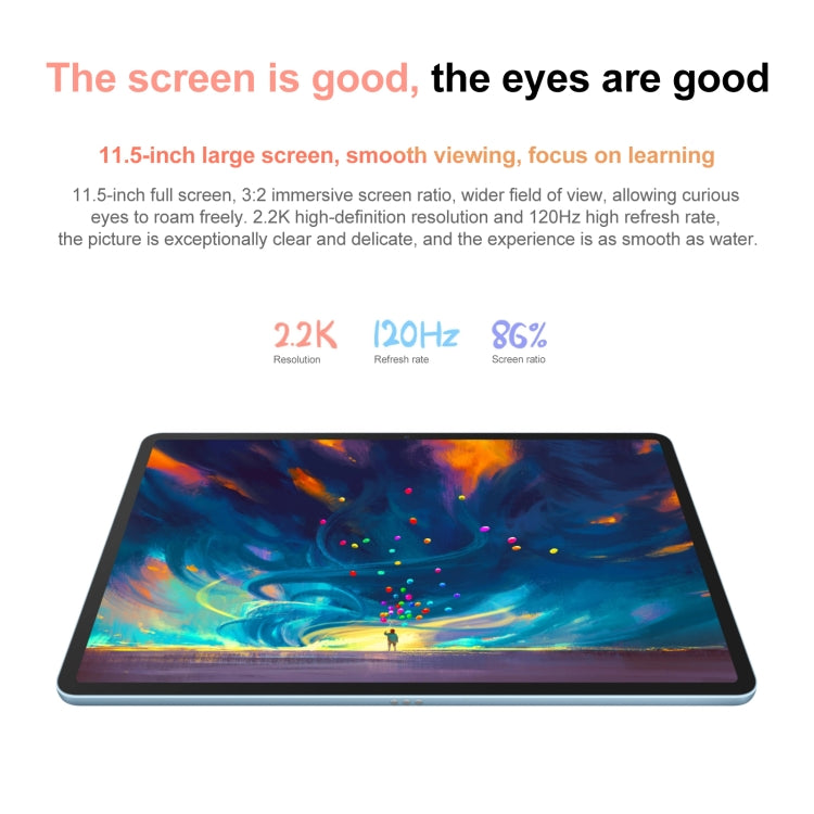 HUAWEI MatePad 11.5 inch 2023 WIFI, HarmonyOS 3.1 Qualcomm Snapdragon 7 Gen 1 tám nhân, Không hỗ trợ Google Play, 8GB+128GB, 8GB+256GB, 8GB+128GB màn hình khuếch tán, 8GB+256GB màn hình khuếch tán