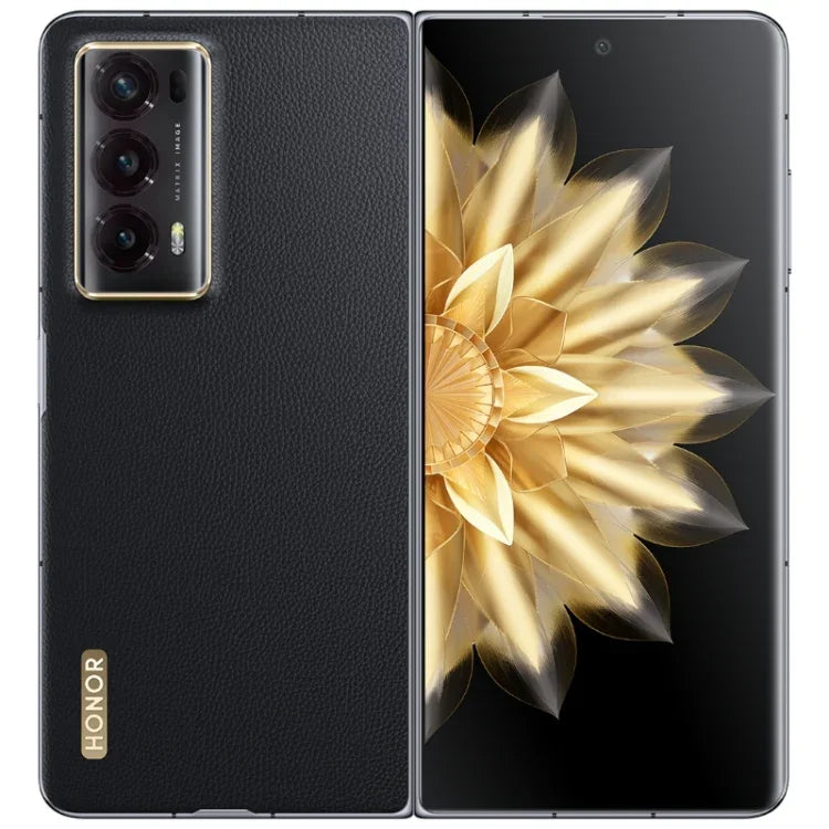 Honor Magic V2 Ultimate 5G, màn hình 7.92 inch + 6.43 inch MagicOS 7.2 Snapdragon 8 Gen2 Octa Core lên đến 3.36GHz, Mạng: 5G, OTG, Không hỗ trợ Google Play, 16GB+1TB