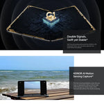 Honor Magic V2 Ultimate 5G, màn hình 7.92 inch + 6.43 inch MagicOS 7.2 Snapdragon 8 Gen2 Octa Core lên đến 3.36GHz, Mạng: 5G, OTG, Không hỗ trợ Google Play, 16GB+1TB