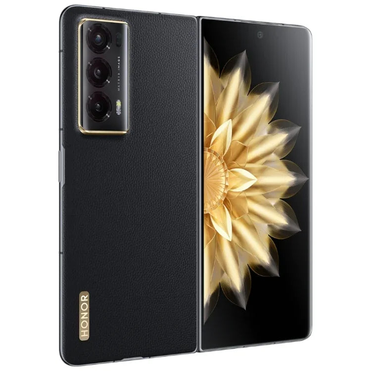 Honor Magic V2 Ultimate 5G, màn hình 7.92 inch + 6.43 inch MagicOS 7.2 Snapdragon 8 Gen2 Octa Core lên đến 3.36GHz, Mạng: 5G, OTG, Không hỗ trợ Google Play, 16GB+1TB