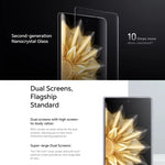 Honor Magic V2 Ultimate 5G, màn hình 7.92 inch + 6.43 inch MagicOS 7.2 Snapdragon 8 Gen2 Octa Core lên đến 3.36GHz, Mạng: 5G, OTG, Không hỗ trợ Google Play, 16GB+1TB