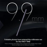 Honor Magic V2 Ultimate 5G, màn hình 7.92 inch + 6.43 inch MagicOS 7.2 Snapdragon 8 Gen2 Octa Core lên đến 3.36GHz, Mạng: 5G, OTG, Không hỗ trợ Google Play, 16GB+1TB