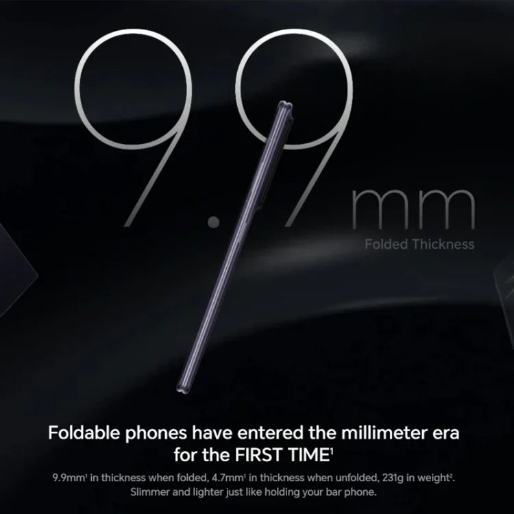 Honor Magic V2 Ultimate 5G, màn hình 7.92 inch + 6.43 inch MagicOS 7.2 Snapdragon 8 Gen2 Octa Core lên đến 3.36GHz, Mạng: 5G, OTG, Không hỗ trợ Google Play, 16GB+1TB