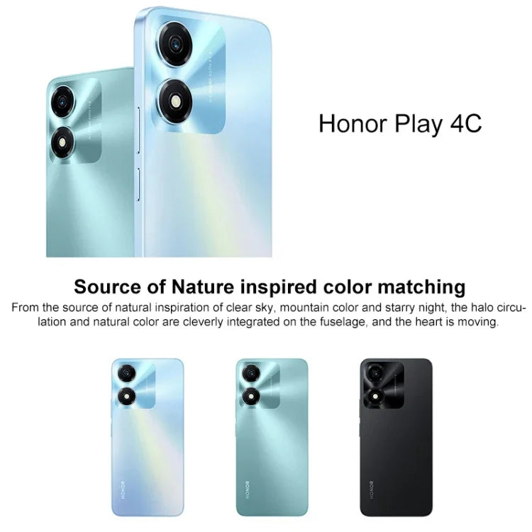 Honor Play 40C 5G, màn hình 6.56 inch MagicOS 7.1 Snapdragon 480 Plus Octa Core lên đến 2.2GHz, Mạng: 5G, Không hỗ trợ Google Play, 6GB+128GB