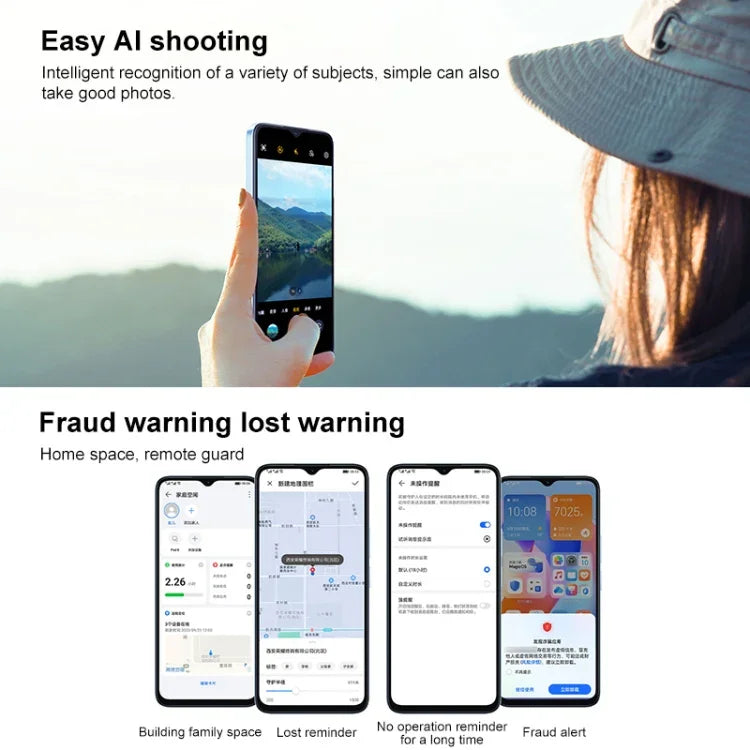 Honor Play 40C 5G, màn hình 6.56 inch MagicOS 7.1 Snapdragon 480 Plus Octa Core lên đến 2.2GHz, Mạng: 5G, Không hỗ trợ Google Play, 6GB+128GB