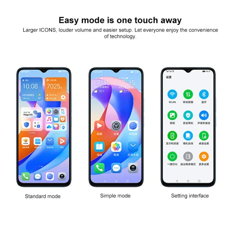 Honor Play 40C 5G, màn hình 6.56 inch MagicOS 7.1 Snapdragon 480 Plus Octa Core lên đến 2.2GHz, Mạng: 5G, Không hỗ trợ Google Play, 6GB+128GB