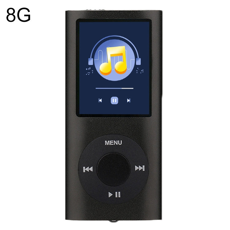 Máy nghe nhạc MP4 màn hình TFT 1.8 inch vỏ kim loại, Kèm thẻ TF 8G + tai nghe + cáp, Kèm thẻ TF 16G + tai nghe + cáp, Kèm tai nghe + cáp