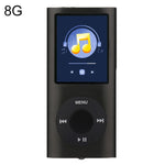 Máy nghe nhạc MP4 màn hình TFT 1.8 inch vỏ kim loại, Kèm thẻ TF 8G + tai nghe + cáp, Kèm thẻ TF 16G + tai nghe + cáp, Kèm tai nghe + cáp