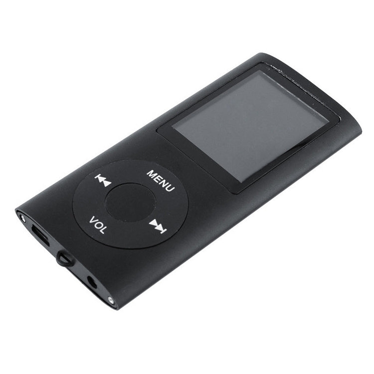 Máy nghe nhạc MP4 màn hình TFT 1.8 inch vỏ kim loại, Kèm thẻ TF 8G + tai nghe + cáp, Kèm thẻ TF 16G + tai nghe + cáp, Kèm tai nghe + cáp