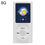 Máy nghe nhạc MP4 màn hình TFT 1.8 inch vỏ kim loại, Kèm thẻ TF 8G + tai nghe + cáp, Kèm thẻ TF 16G + tai nghe + cáp, Kèm tai nghe + cáp