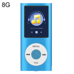 Máy nghe nhạc MP4 màn hình TFT 1.8 inch vỏ kim loại, Kèm thẻ TF 8G + tai nghe + cáp, Kèm thẻ TF 16G + tai nghe + cáp, Kèm tai nghe + cáp