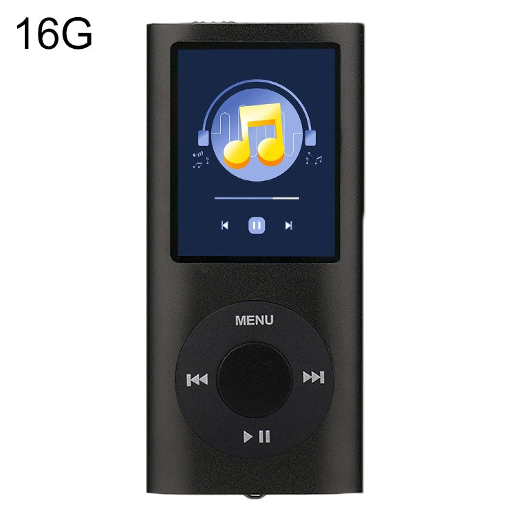 Máy nghe nhạc MP4 màn hình TFT 1.8 inch vỏ kim loại, Kèm thẻ TF 8G + tai nghe + cáp, Kèm thẻ TF 16G + tai nghe + cáp, Kèm tai nghe + cáp