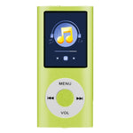 Máy nghe nhạc MP4 màn hình TFT 1.8 inch vỏ kim loại, Kèm thẻ TF 8G + tai nghe + cáp, Kèm thẻ TF 16G + tai nghe + cáp, Kèm tai nghe + cáp