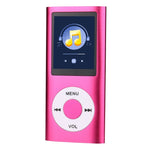 Máy nghe nhạc MP4 màn hình TFT 1.8 inch vỏ kim loại, Kèm thẻ TF 8G + tai nghe + cáp, Kèm thẻ TF 16G + tai nghe + cáp, Kèm tai nghe + cáp