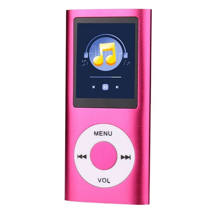 Máy nghe nhạc MP4 màn hình TFT 1.8 inch vỏ kim loại, Kèm thẻ TF 8G + tai nghe + cáp, Kèm thẻ TF 16G + tai nghe + cáp, Kèm tai nghe + cáp