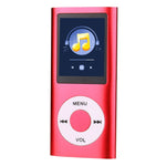 Máy nghe nhạc MP4 màn hình TFT 1.8 inch vỏ kim loại, Kèm thẻ TF 8G + tai nghe + cáp, Kèm thẻ TF 16G + tai nghe + cáp, Kèm tai nghe + cáp