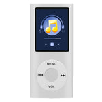 Máy nghe nhạc MP4 màn hình TFT 1.8 inch vỏ kim loại, Kèm thẻ TF 8G + tai nghe + cáp, Kèm thẻ TF 16G + tai nghe + cáp, Kèm tai nghe + cáp